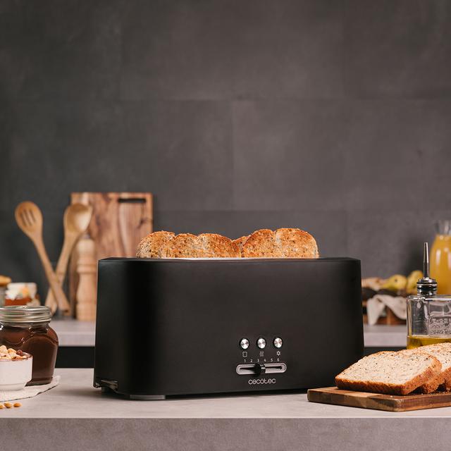 Cecotec - Tostador Vertical Toast&Taste 16000 Extra Double