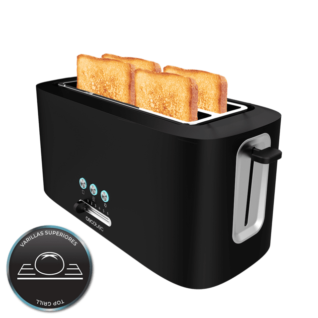 Cecotec - Tostador Vertical Toast&Taste 16000 Extra Double