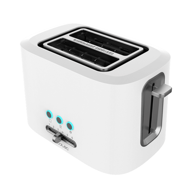 Cecotec - Tostador Vertical Toast&Taste 9000 Double White