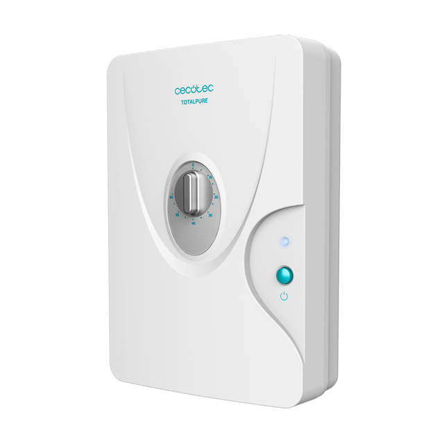 Cecotec - Ozonizador TotalPure 3000 Ozone