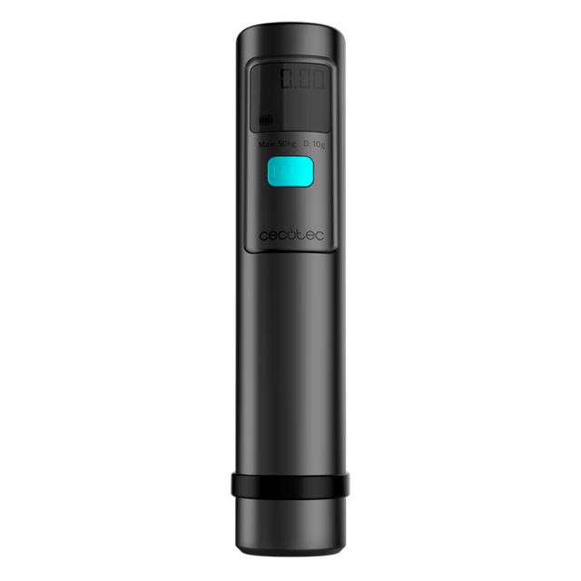 Cecotec - Báscula de Equipaje TravelControl 5000 EcoPower