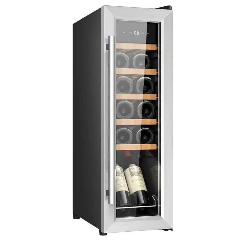Cecotec - Vinoteca Bolero GrandSommelier 1230 CoolWood Compressor