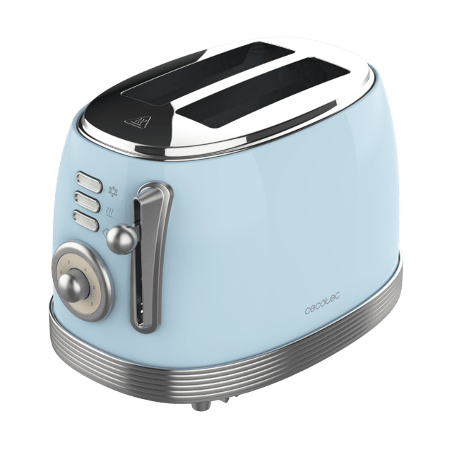 Cecotec - Toast&Taste 800 Vintage Light Blue