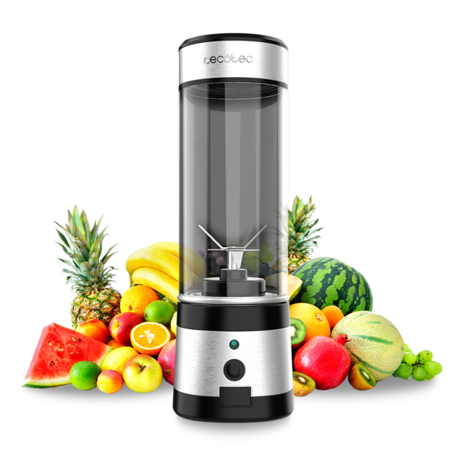 Cecotec - Batidora de Vaso Individual WanderlustMix USB
