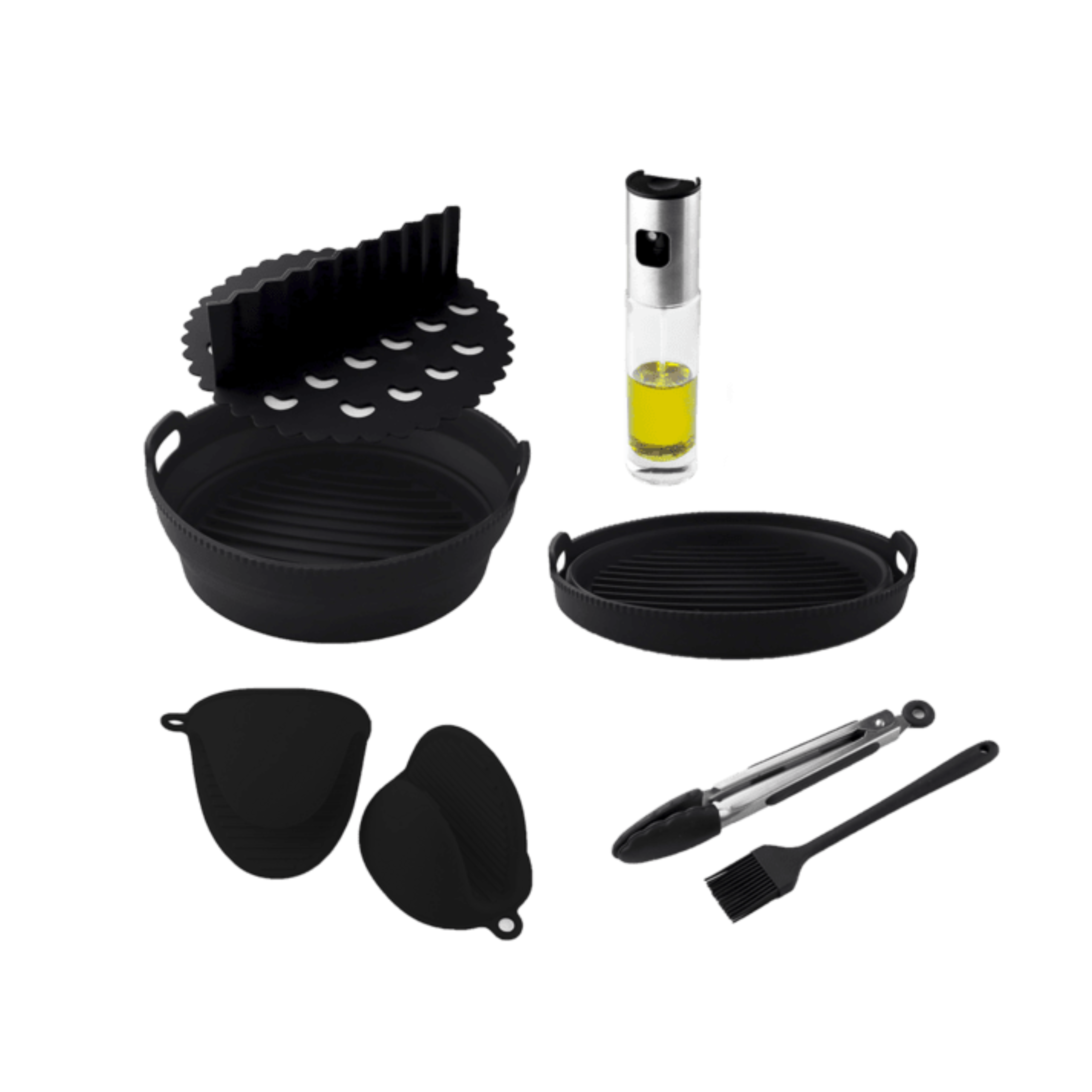 Cecotec - Accesorios Freidora sin Aceite Cecofry Silicone Pack Accessories