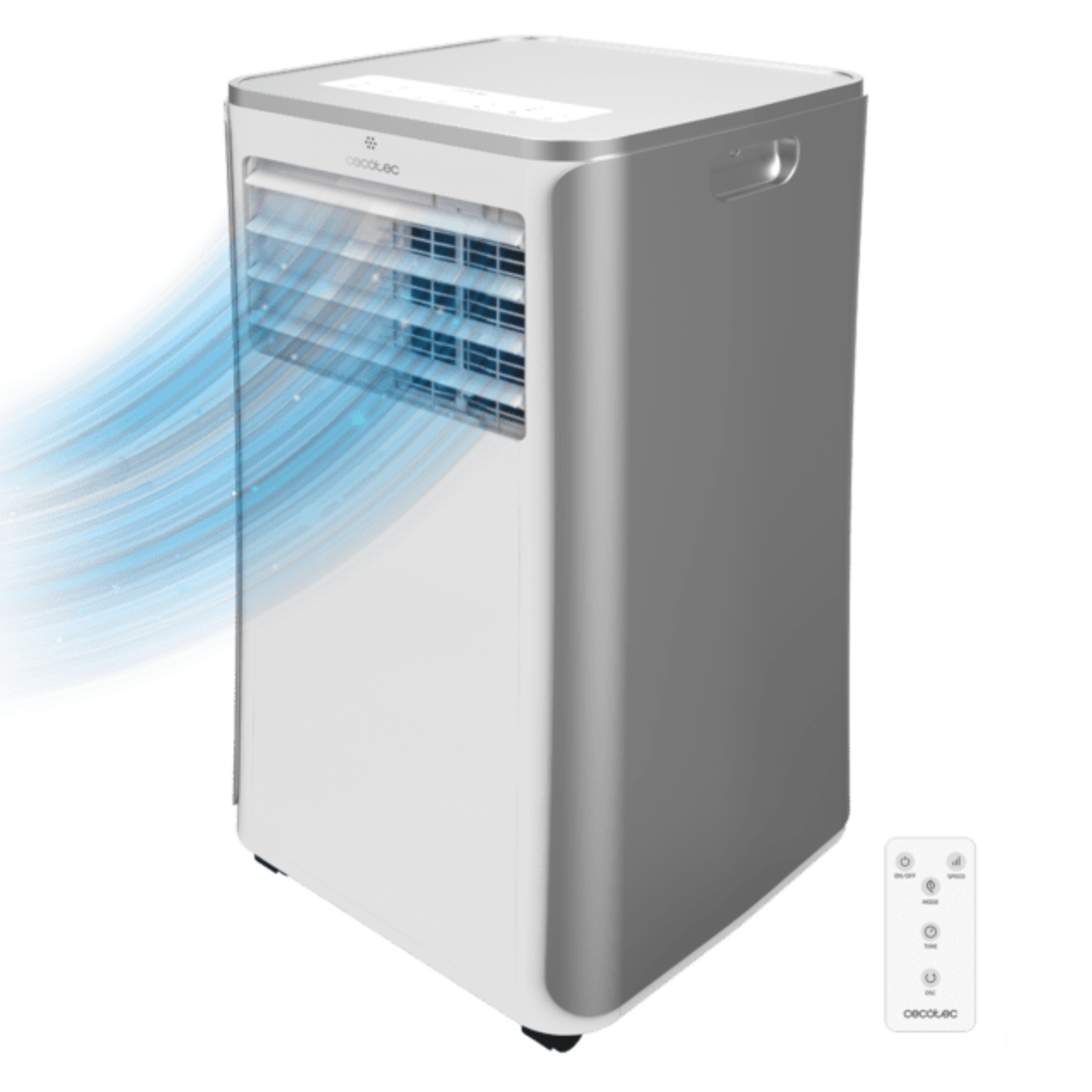 Cecotec - Aire Acondicionado Portátil ForceClima 9100 Soundless