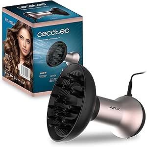 Cecotec - IoniCare MagicCurls Black