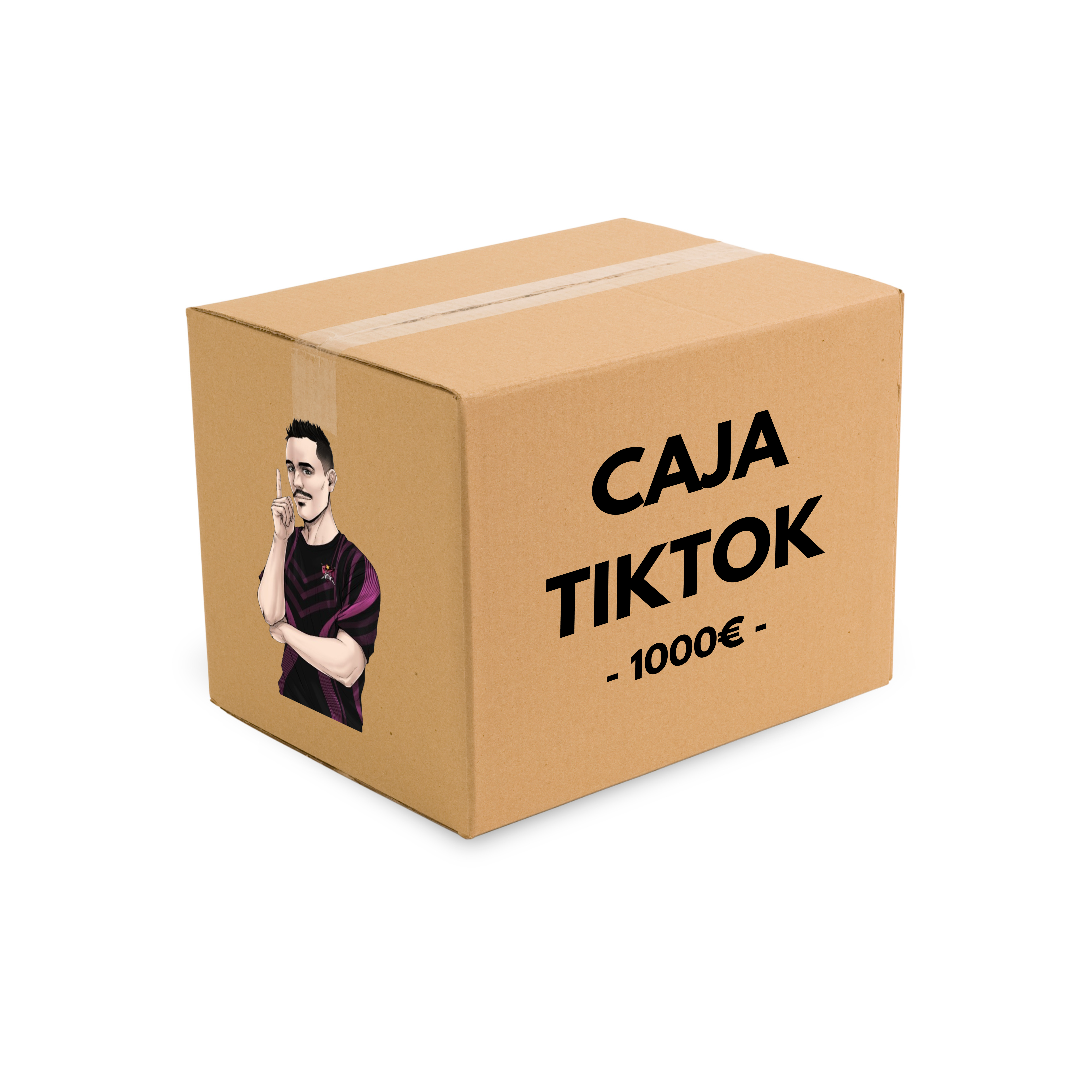 Caja Tiktok - 1000€