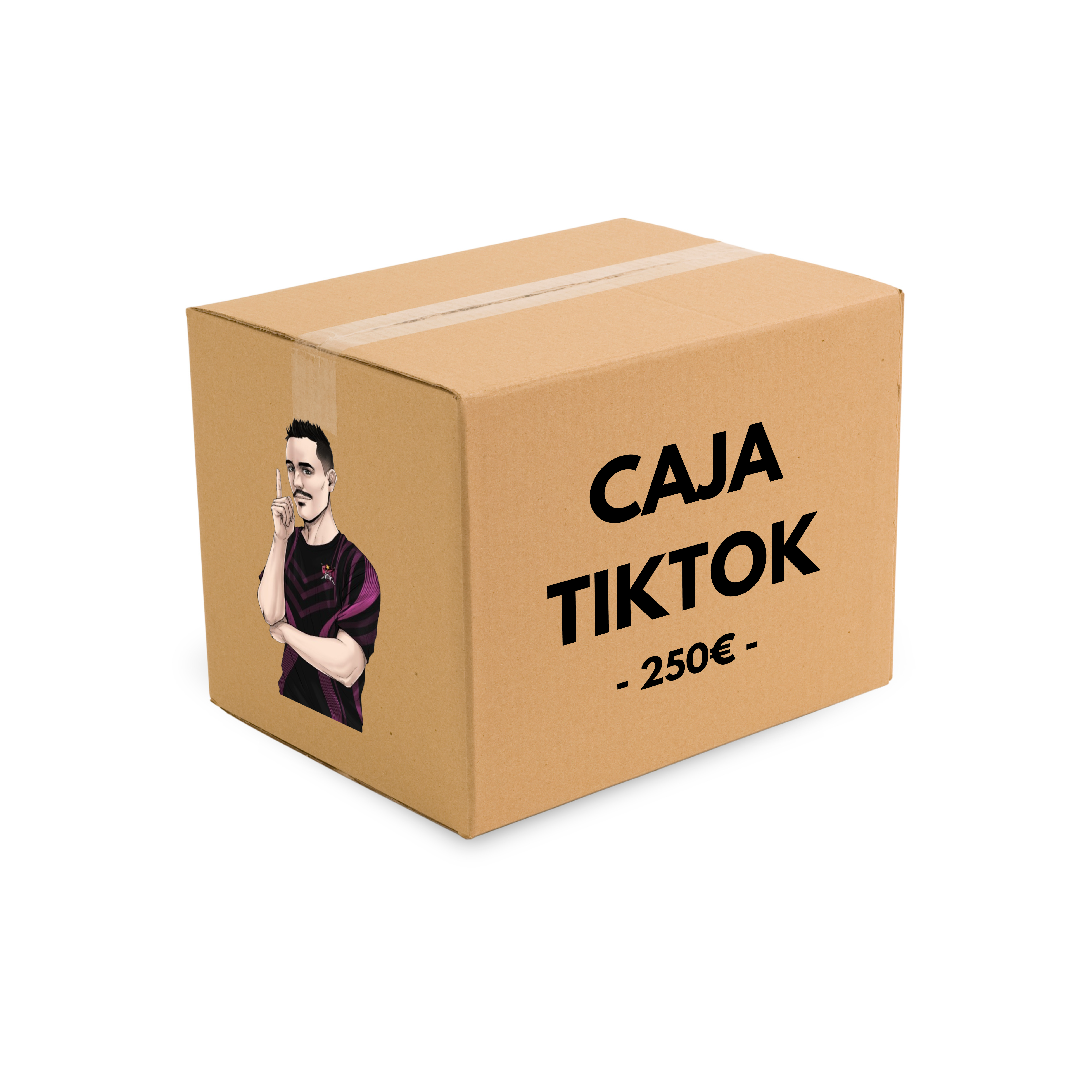 Caja Tiktok - 250€