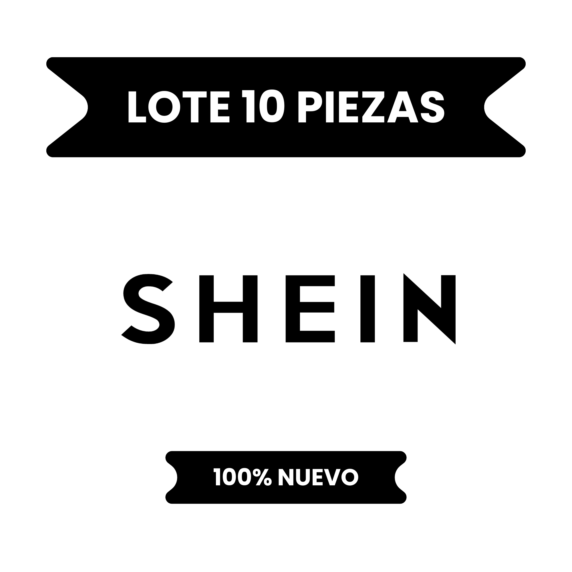 Lote Ropa Shein - 10 Piezas