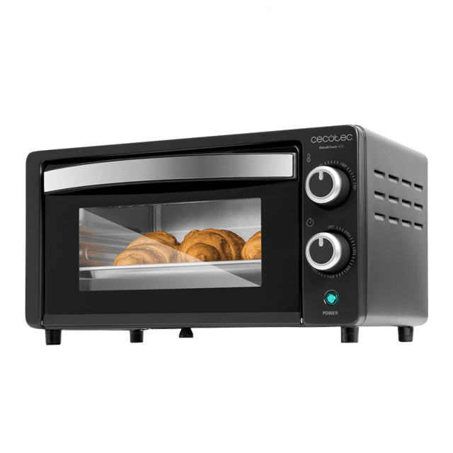Cecotec - Horno de Sobremesa Bake&Toast 1090 Black