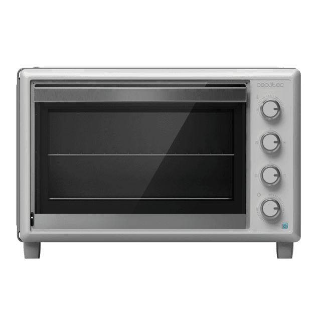 Cecotec - Horno de Sobremesa Bake&Toast 6090 White Gyro