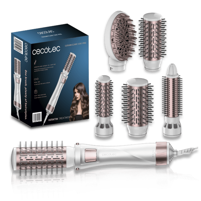 Cecotec - Bamba CeramicCare 5in1 Pro