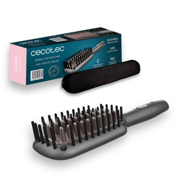 Cecotec - InstantCare 400 Travel Brush
