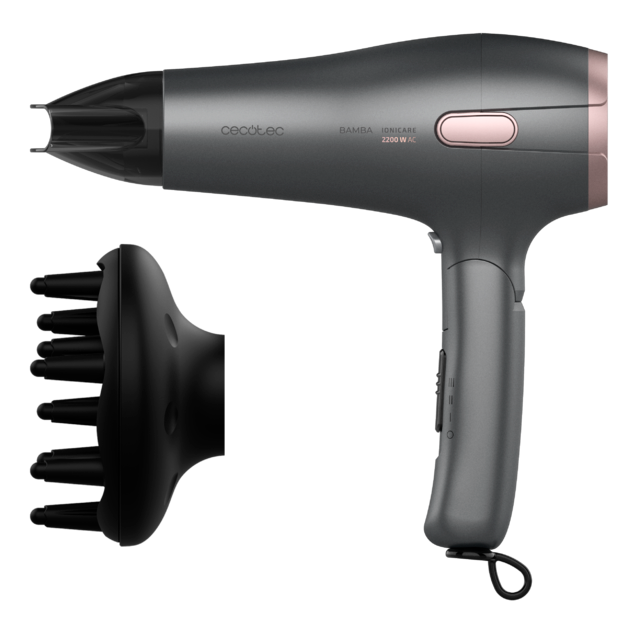 Cecotec - Secador Bamba IoniCare 5250 EasyCollect Pro