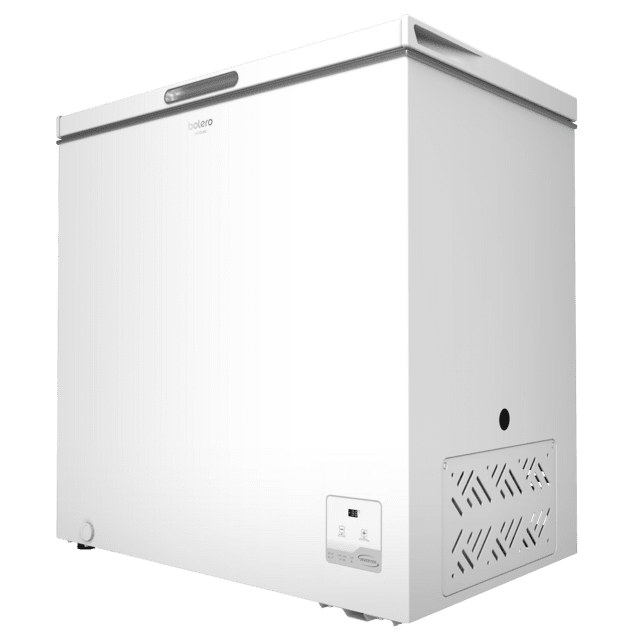 Cecotec - Congelador Bolero CoolMarket Chest 199 White E