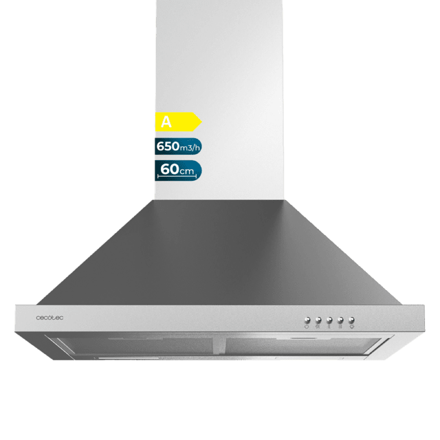 Cecotec - Bolero Flux PM 606500 Inox A