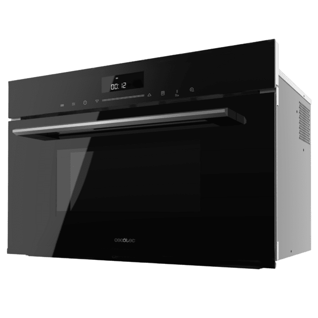 Cecotec - Bolero Hexa MW703800 Glass Black