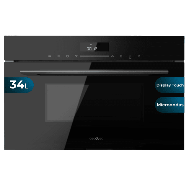 Cecotec - Bolero Hexa MW703800 Glass Black