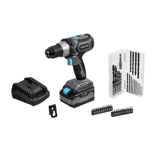 Cecotec - Taladro CecoRaptor Perfect Drill 4020 Brushless Ultra