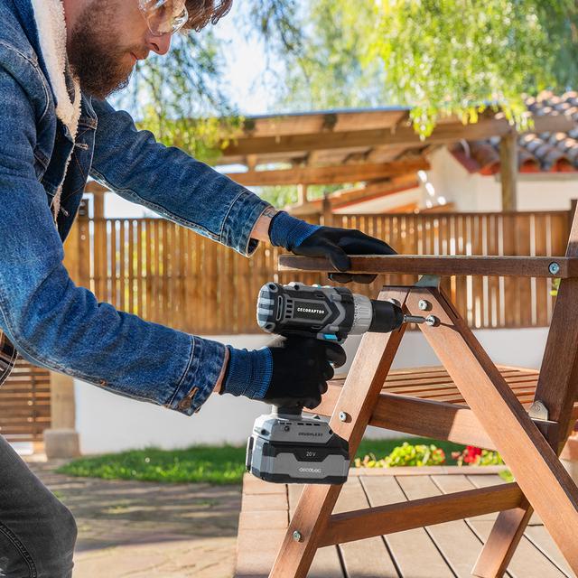 Cecotec - Taladro CecoRaptor Perfect Drill 4020 Brushless Ultra