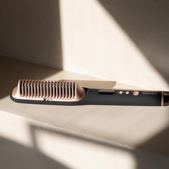 Cecotec - Cepillo Alisador Bamba InstantCare 1400 Excellence Brush