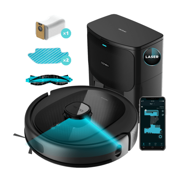 Cecotec - Conga 8290 Immortal Ultra Power Home X-Treme