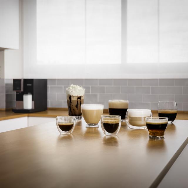 Cecotec - Cremmaet Compactccino Connected Black Rose
