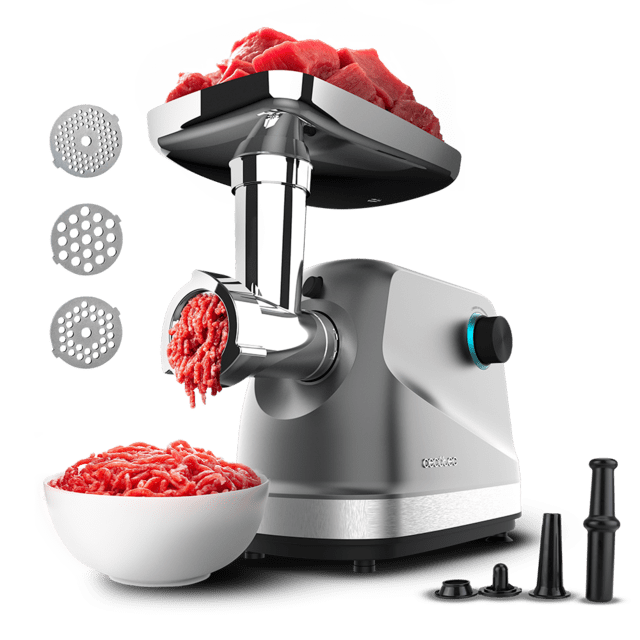 Cecotec - Picadora de Carne Crusher 1400