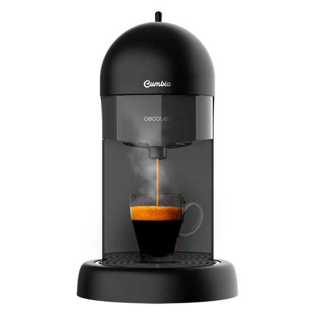 Cecotec - Cafetera Espresso Cumbia Capricciosa Black