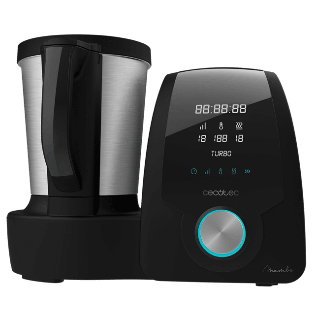 Cecotec - Robot de Cocina Mambo Black