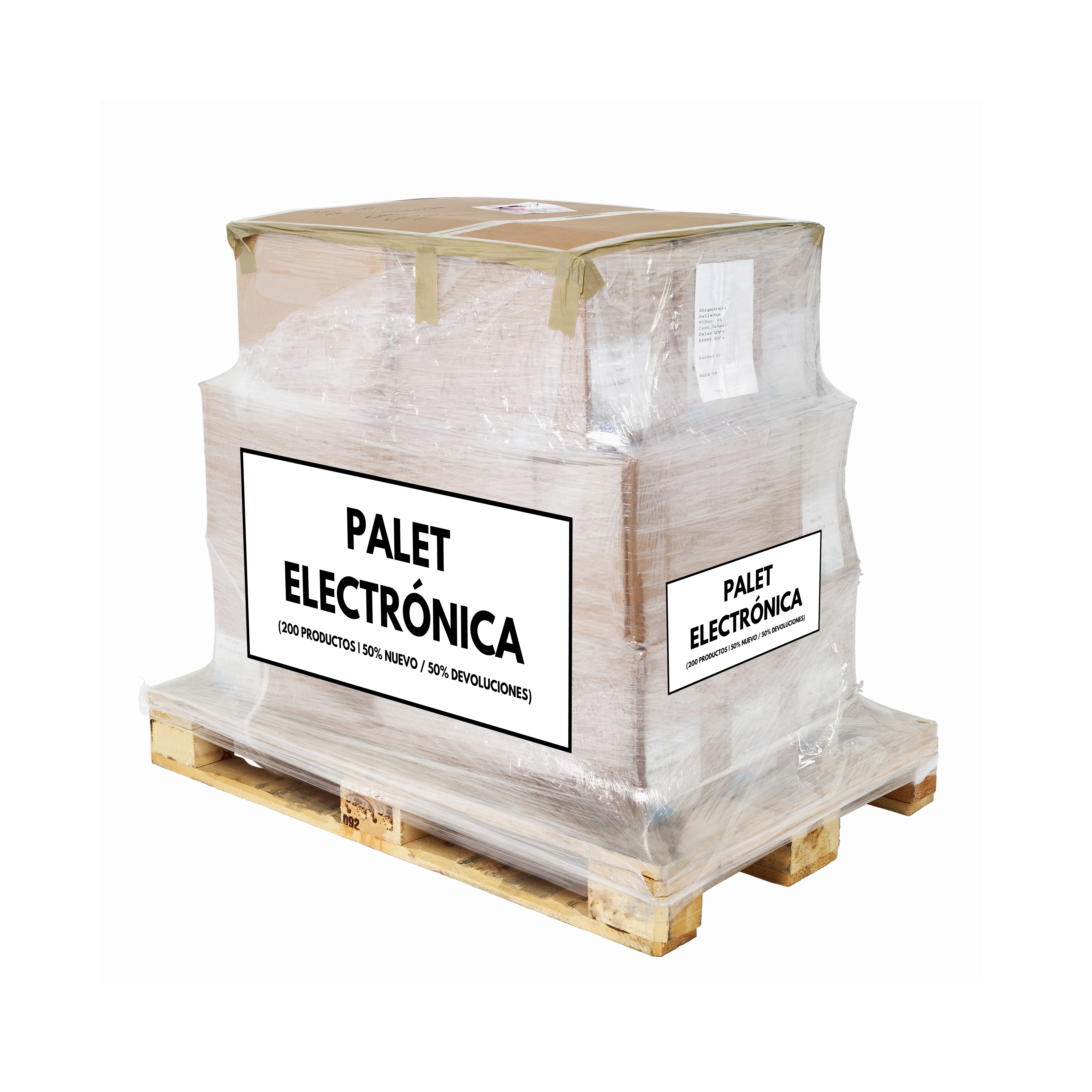 Palet de Electrónica Mixto