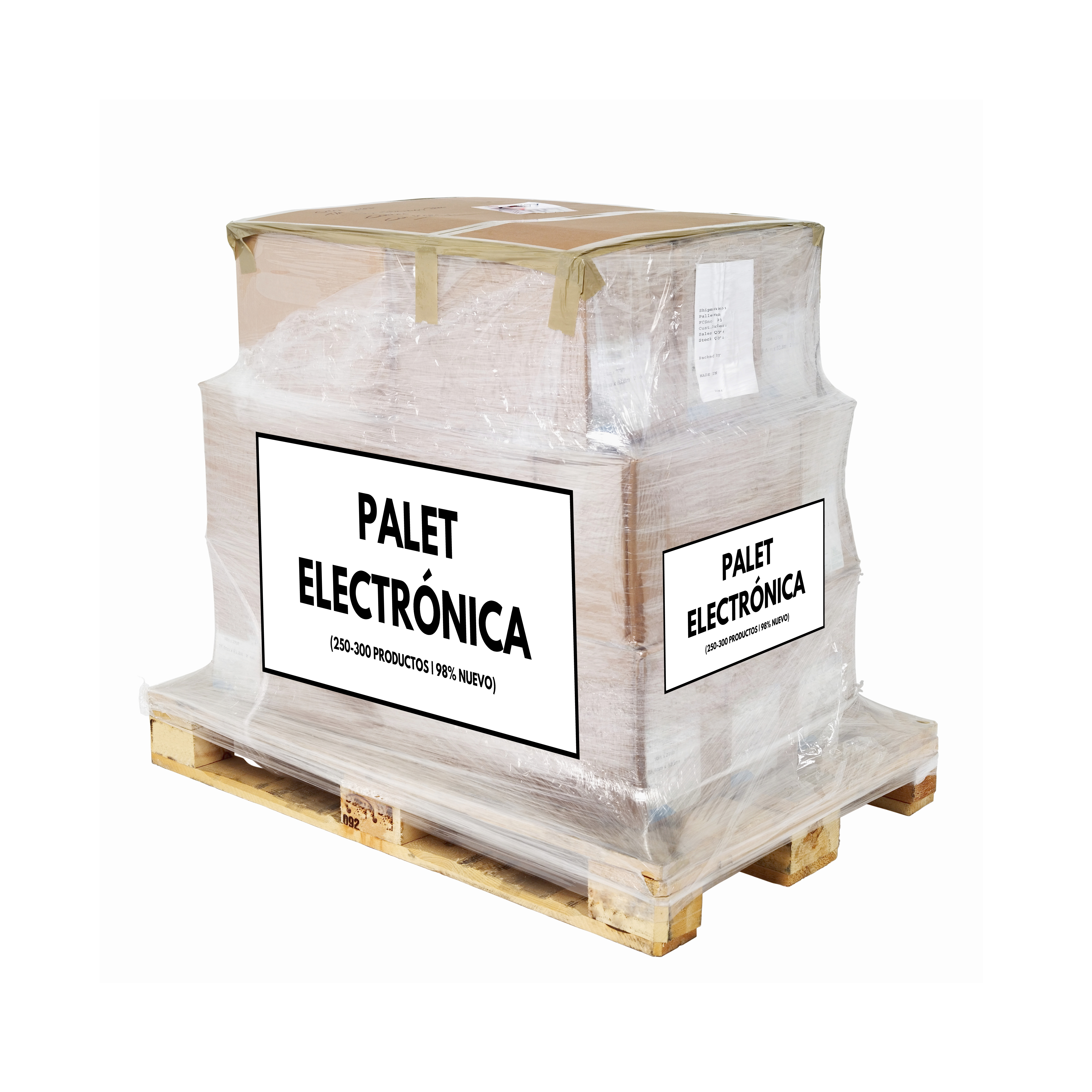 Palet de Electrónica Premium