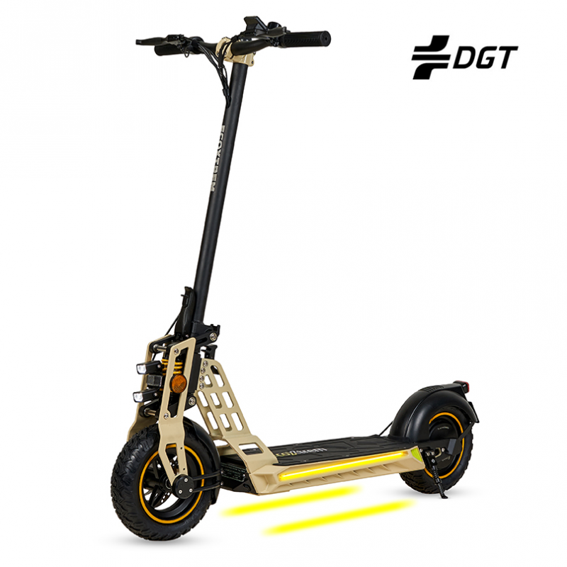 Patinete Eléctrico Bison - Homologado DGT