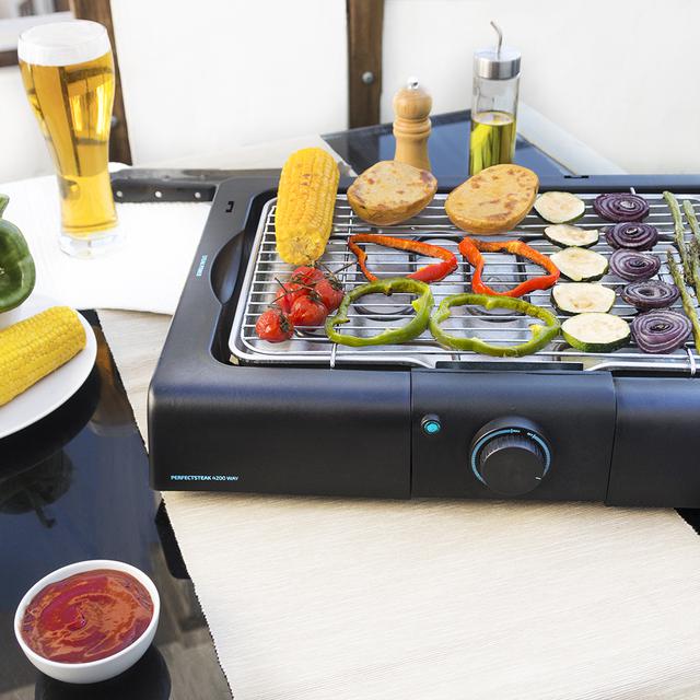 Cecotec - Barbacoa PerfectSteak 4200 Way