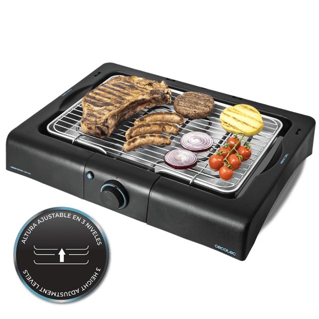 Cecotec - Barbacoa PerfectSteak 4200 Way