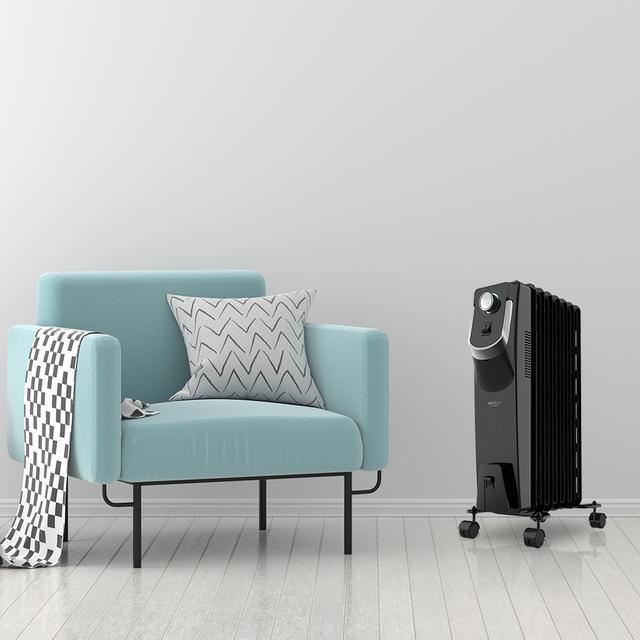 Cecotec - Radiador Aceite 7 Módulos Ready Warm 5770 Space 360