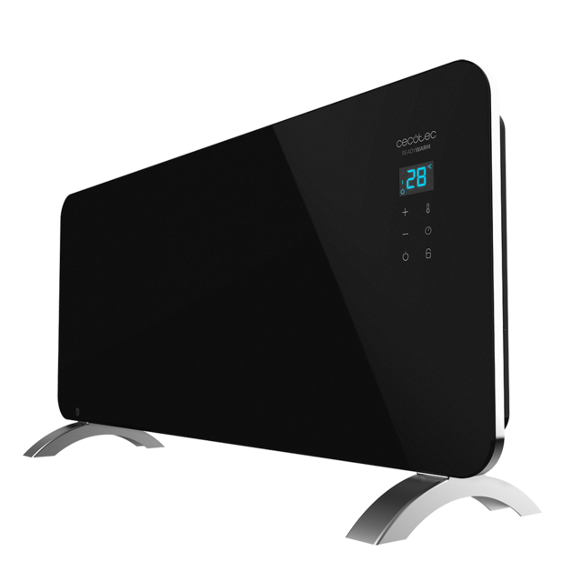 Cecotec - Convector Cristal Ready Warm 6770 Crystal Connection