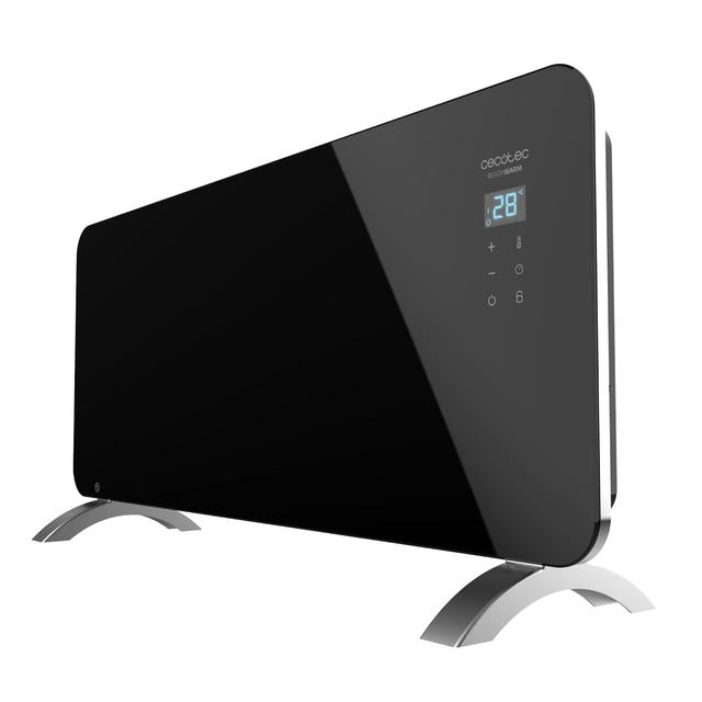 Cecotec - Convector Cristal Ready Warm 6770 Crystal Connection
