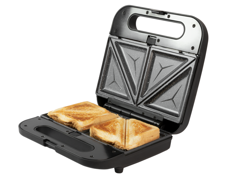 Cecotec - Sandwichera Rock’nToast 1000 3in1