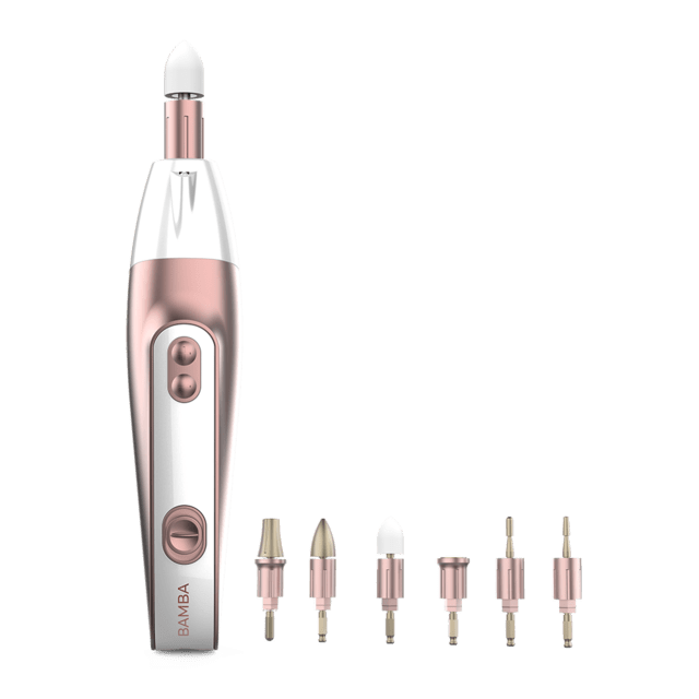 Cecotec - Set de Manicura Bamba PinkyCare 700 Perfect Nails