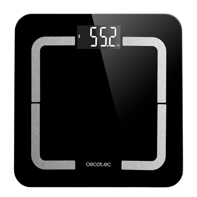 Cecotec - Báscula de Baño Surface Precision Smart Healthy