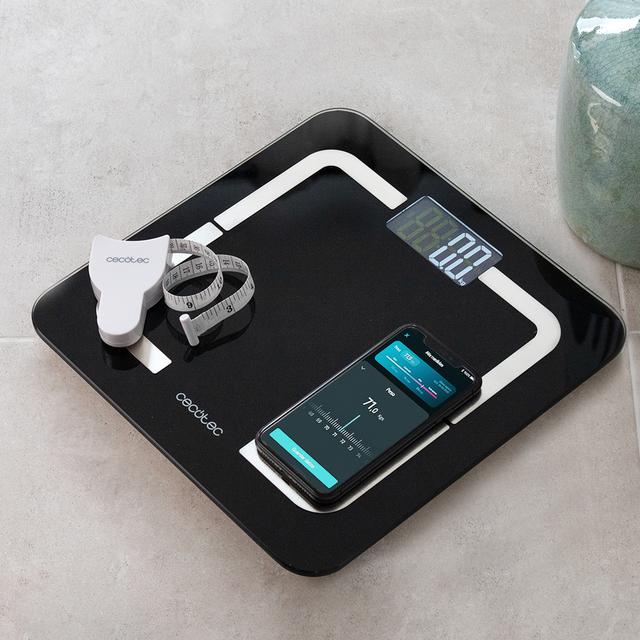 Cecotec - Báscula de Baño Surface Precision Smart Healthy