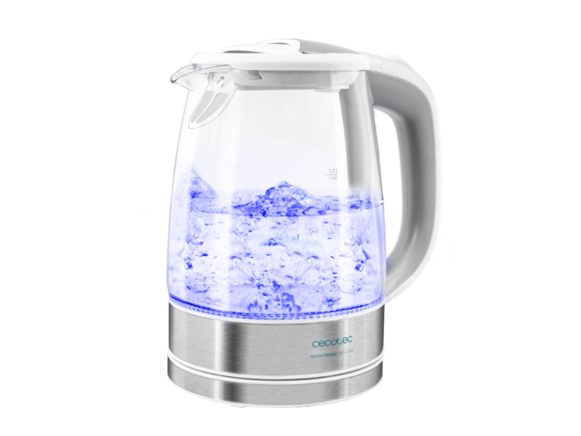 Cecotec - Hervidor de Agua ThermoSense 350 Clear