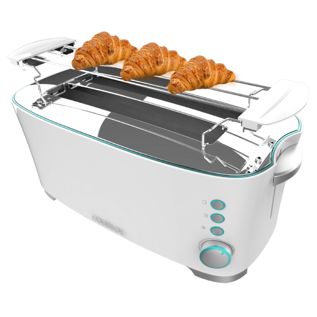 Cecotec - Toast&Taste Extra Double W