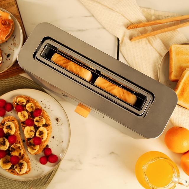 Cecotec - Tostador Vertical Touch & Toast Extra