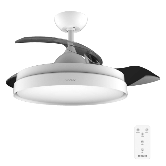 Cecotec - Ventilador de Techo EnergySilence Aero 4280 Invisible White